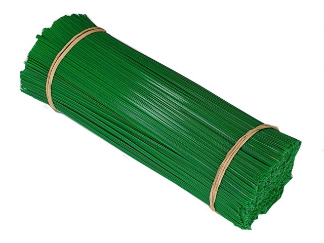 150mm GREEN Twistems (Pack/1000)