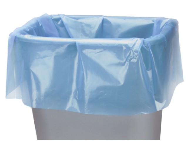 Blue Tint Antistatic Drumliner 40mu (EACH)