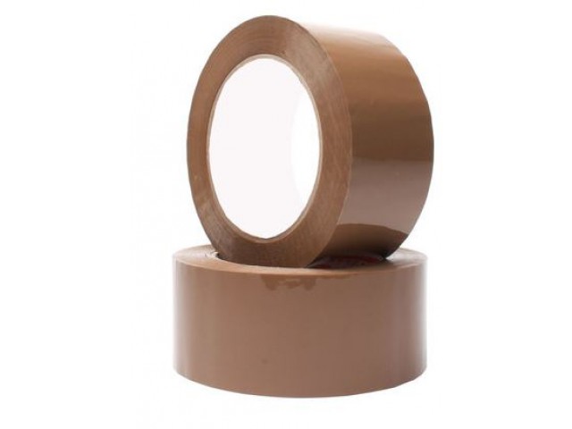 FPA3 BROWN Premium Acrylic Adhesive Packing Tape