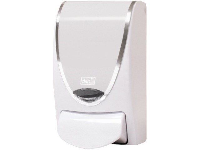 Deb Dispenser for 1L Refills - Chrome Border