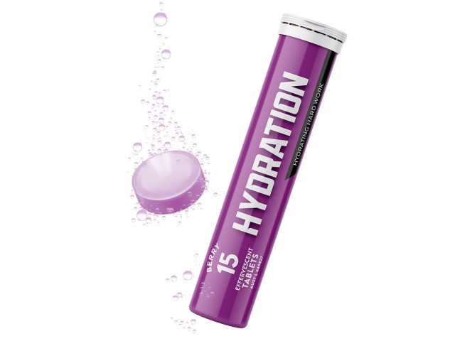 Thorzt Effervescent Tablets Hydration Berry