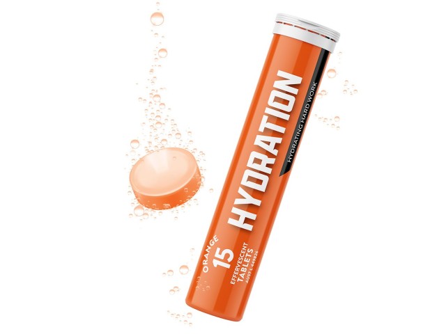 Thorzt Effervescent Tablets Hydration Orange