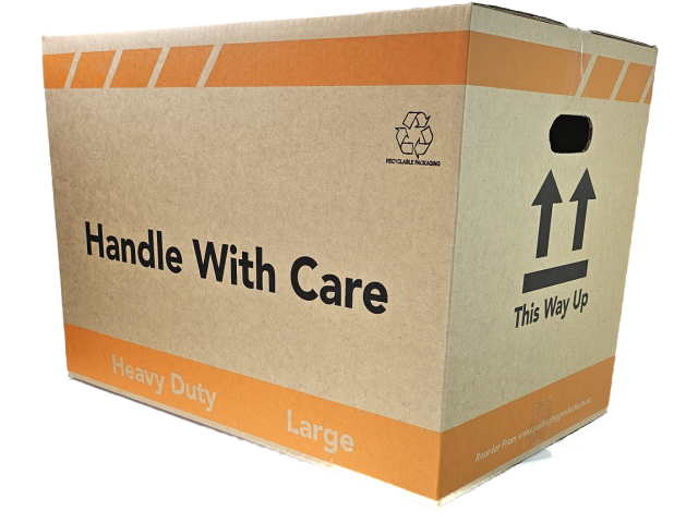 Z Cardboard Moving Box HEAVY DUTY