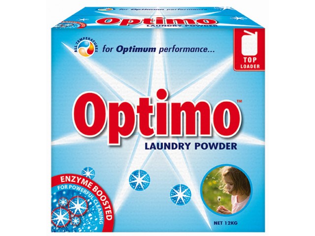 12KG 'Bulk' Washing Powder Optimo 