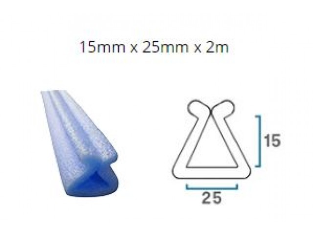 U15-25 Foam Extrusion Length