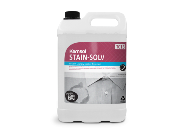 Stain-Solv Solvent Laundry Spotter Treatment 5L (TC13)