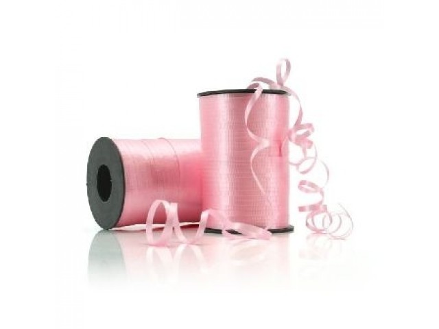 Curling Ribbon Crimped Light Pink