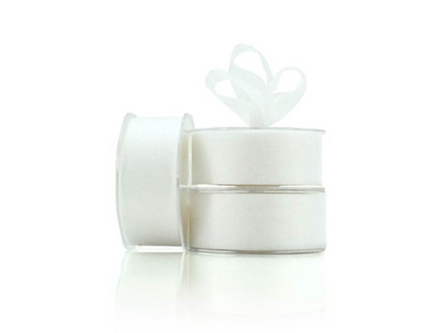 Chiffon Ribbon White