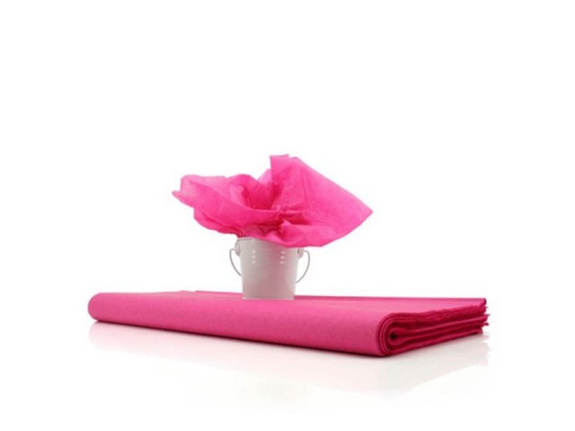 Tissue Paper Hot Pink