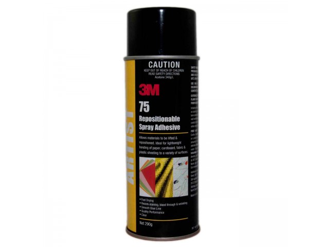 3M 75 Repositionable Spray Adhesive