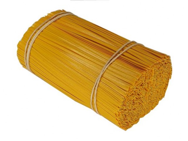100mm YELLOW Twistems (Pack/1000)