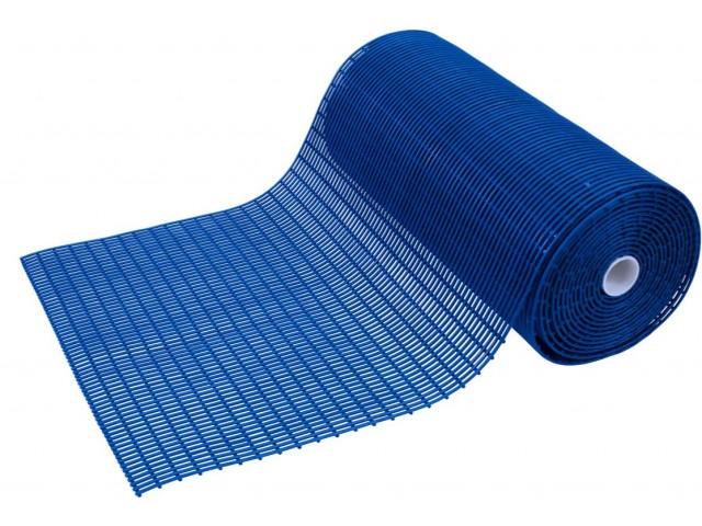 Blue Aqua Tube Tread Matting Per Metre