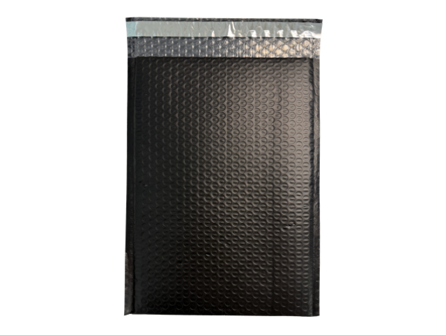 Bubble Mailer Small Black