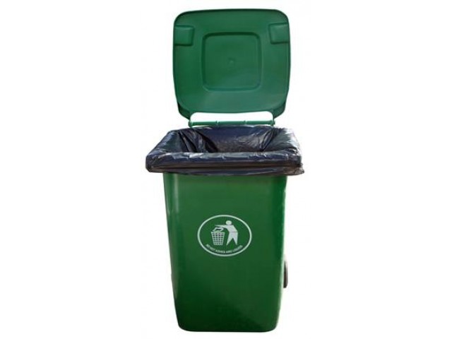 240L Black Wheelie Bin Rubbish Bags (Pack/30)