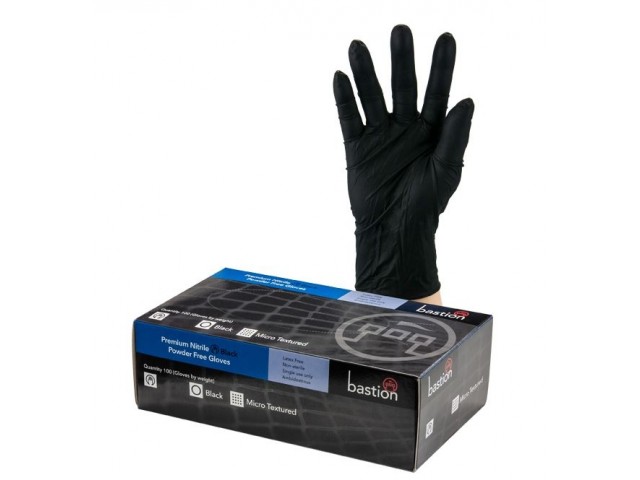 Small Extra Heavy Duty Nitrile Gloves (Box/100)