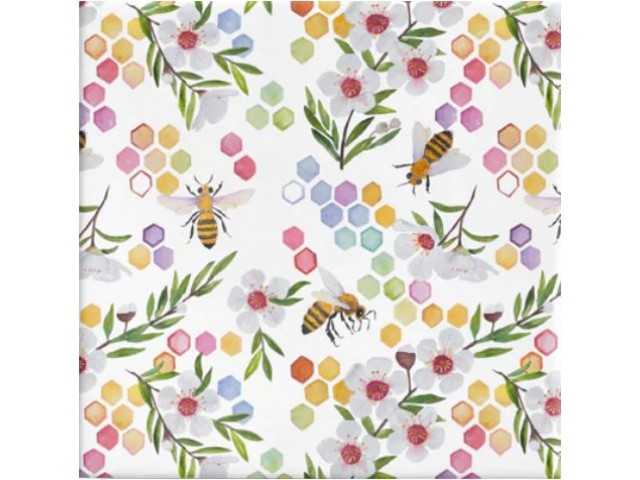 Bees & Manuka Gift Wrap 