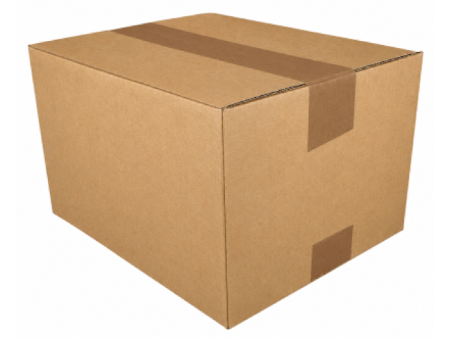 Small (A) Cardboard Box