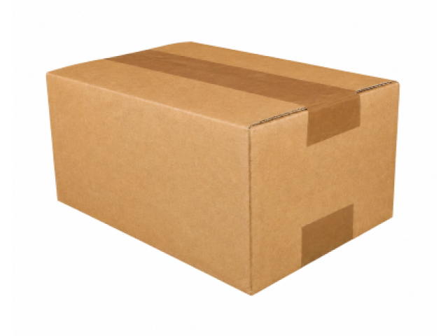 Extra Small (A1/4) Cardboard Box