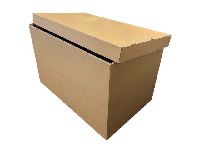 Bulk Bin Stitched with Lid 