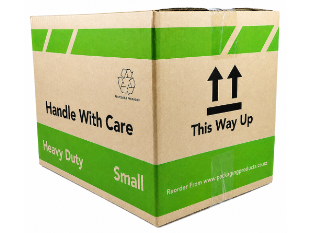 Small HEAVY DUTY Cardboard Moving Box