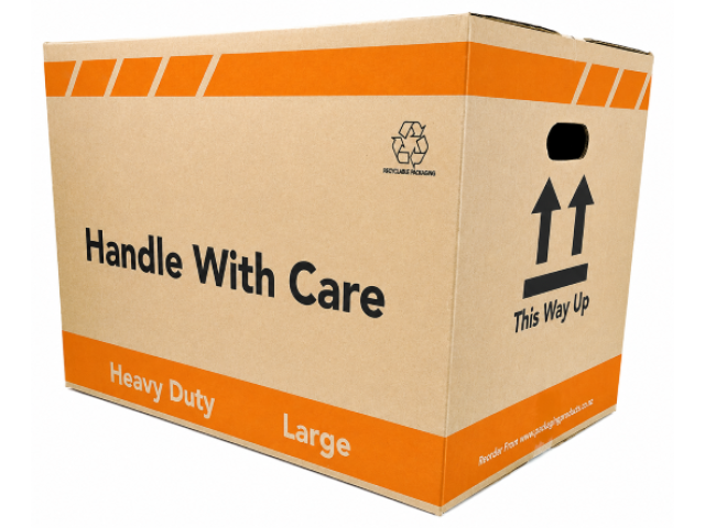 Z  Cardboard Moving Box HEAVY DUTY