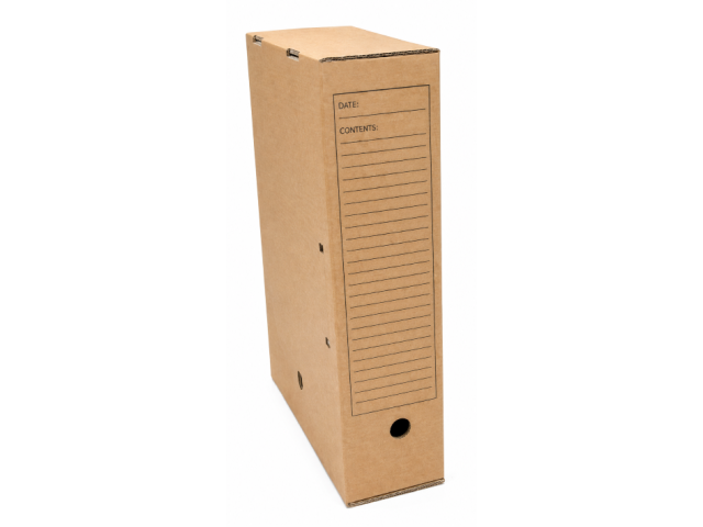File Box "Foolscap" Paklink