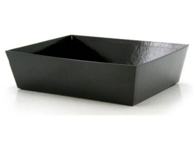 LARGE Gift Hamper Tray Black
