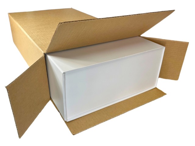 Cardboard Outer for Extra Large Magnetic Close Gift Box