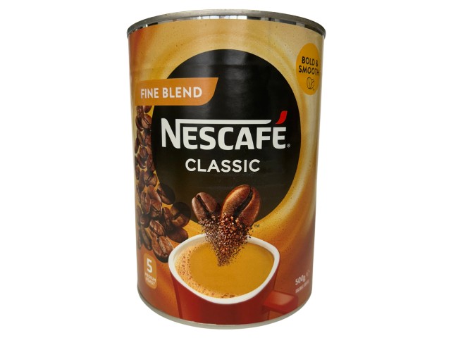 Nescafe Instant Fine Blend Coffee 500g