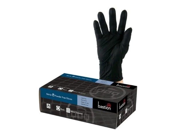 Medium Extra Heavy Duty Nitrile Gloves (Box/100)