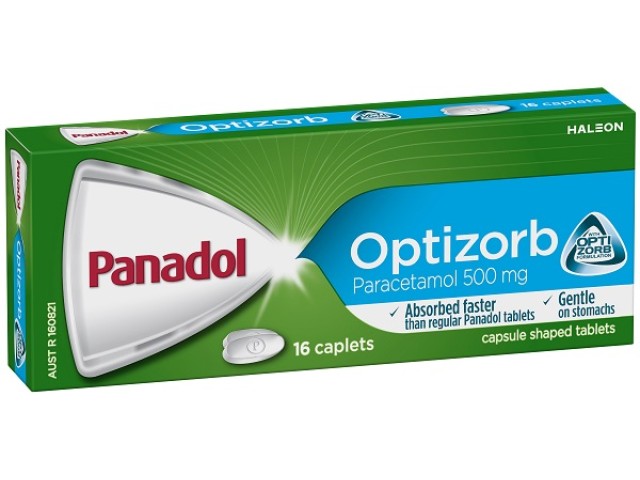 Panadol Optizorb 16/pack
