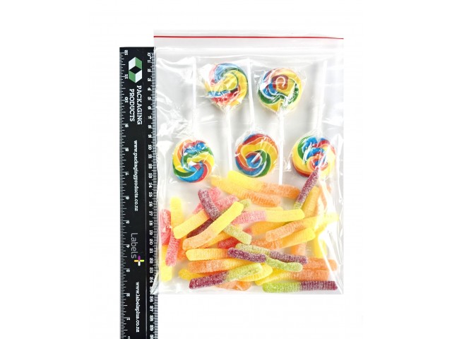 Minigrip Resealable Bags Pack/100