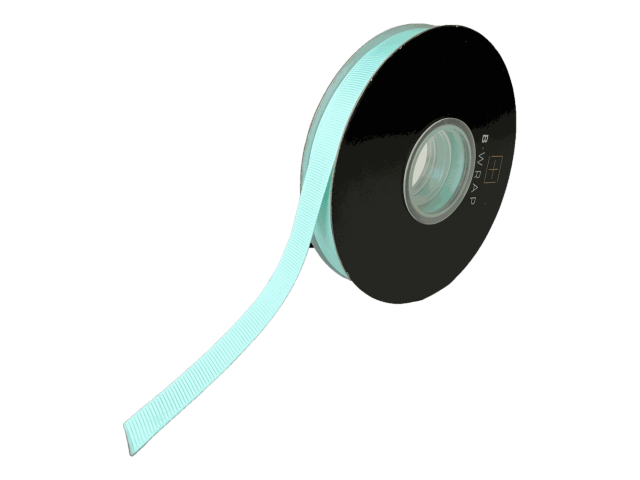 Ribbon Grosgrain 13mm x 30m Aqua
