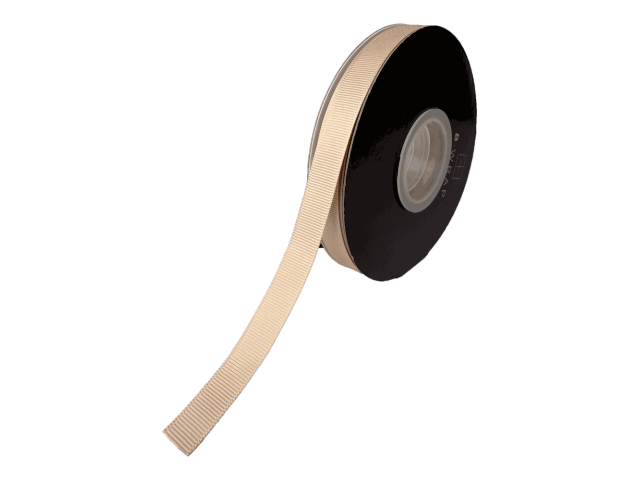 Ribbon Grosgrain 13mm x 30m Cappuccino