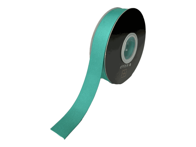 Ribbon Grosgrain 22mm x 30m Jade