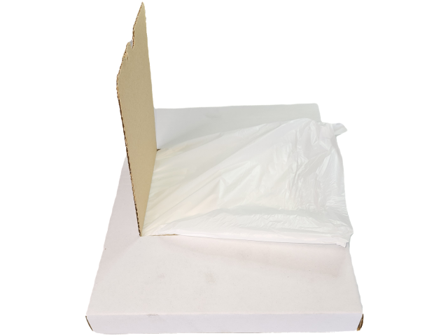 Small White Butcher Bags Pack/1000
