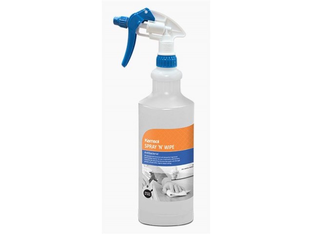 Empty Spray Bottle for Spray n Wipe (FS03) - 1L Graduated