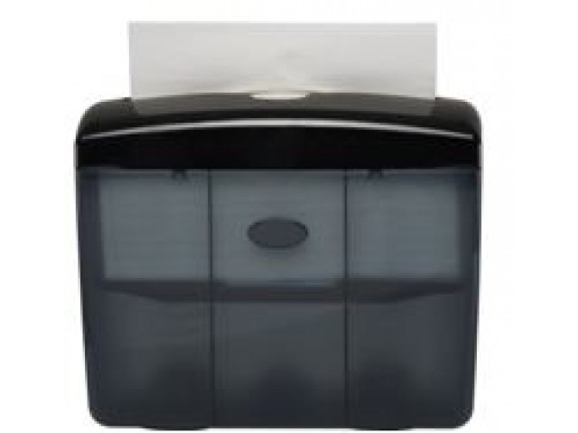 Table Top (Pop Up) Hand Towel Dispenser BLACK