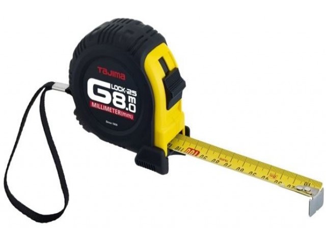 Tajima 8M Tape Measure G-Lock