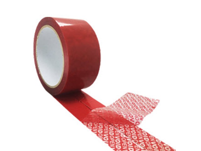 Meassage Tape FPA09 - Tamper Evident 