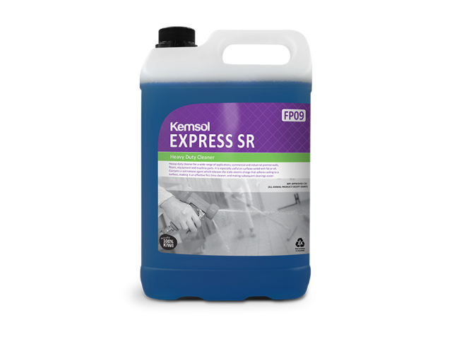 Express SR Heavy Duty Cleaner (Food Grade) 5L (FP09)