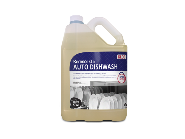 KL6 Machine Dishwash Detergent 5L 