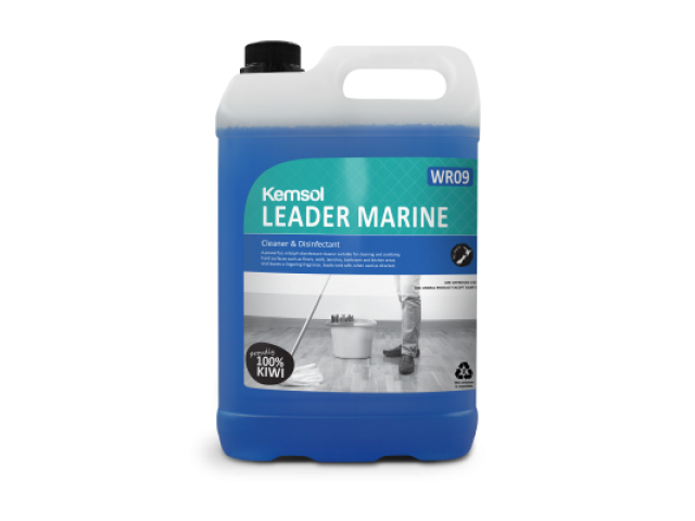 Leader Cleaner (Marine Fragrance) Disinfectant 5L (WR09)