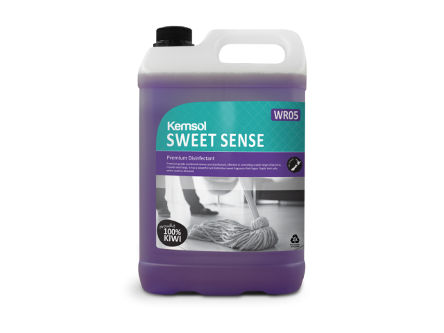 Sweet Sense Premium Disinfectant 5L (WR05)