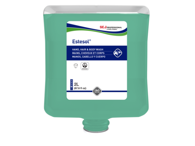 Estesol Hand Hair Body Wash (Rainforest Fragrance)