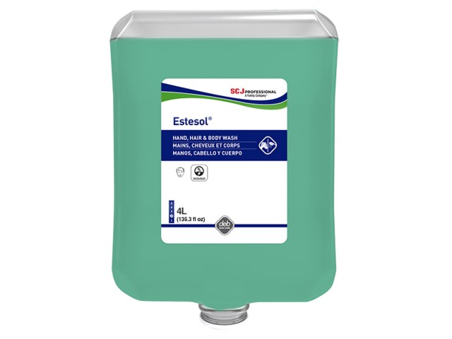 Estesol Hand Hair Body Wash (Rainforest Fragrance)