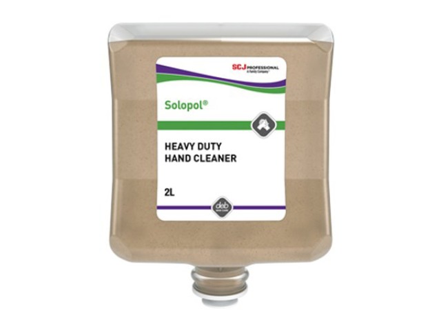 Solopol Heavy Duty Hand Cleaner 2Lt Classic 