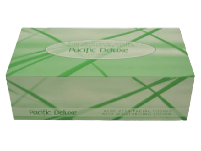 Pacific Facial Tissue W/Aloe Vera 2-ply 