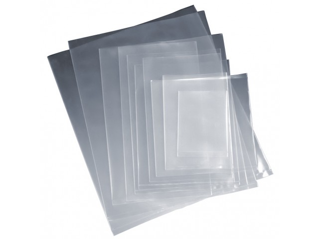 Plain Polybags 35mu (Pack/250)