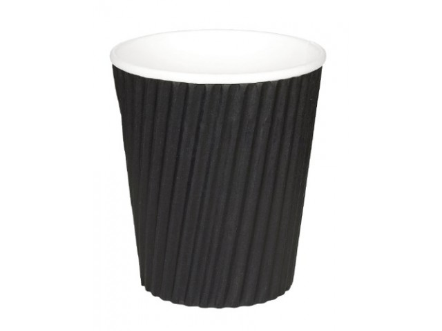 8oz Ripple Refined Coffee/Tea Takeaway Cup (Carton/1000) 